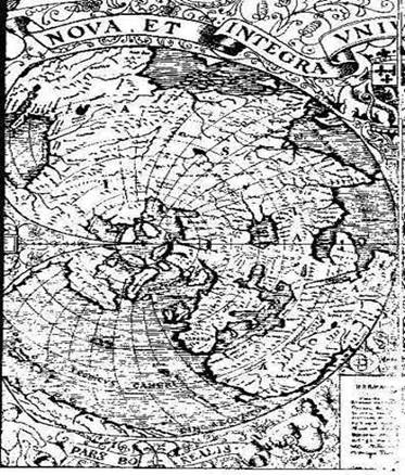 Карта Гипербореи