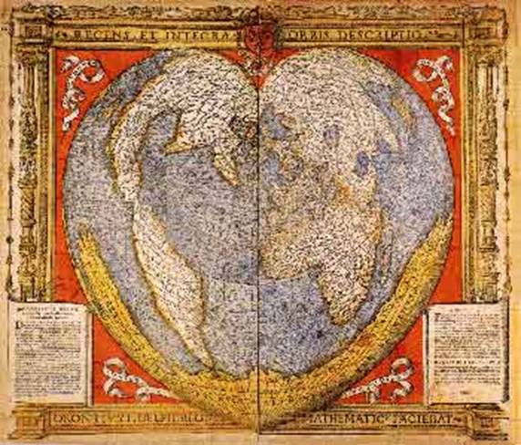 Карта Гипербореи