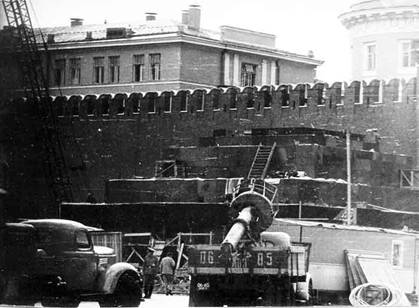 мавзолей ленина