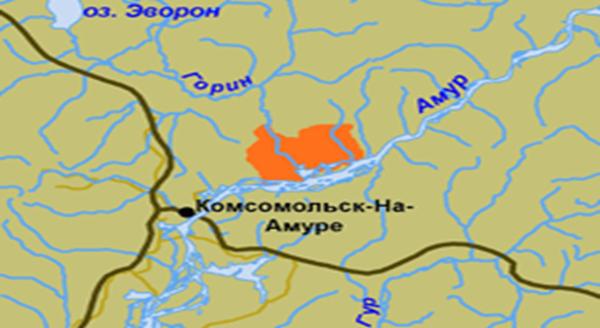 увеличить карту ООПТ