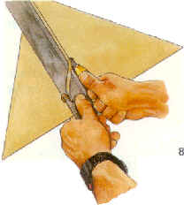 Укладка коммерческого линолеума