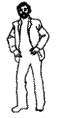 Рис.69. Готовность стоя и сидя